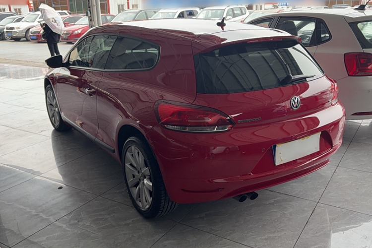 Used Volkswagen Scirocco 2011 1.4 TSI Single-Turbo Fashion Edition
