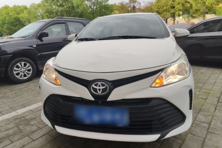 Used Toyota Vios 2019 1.5L CVT Innovation Edition Front
