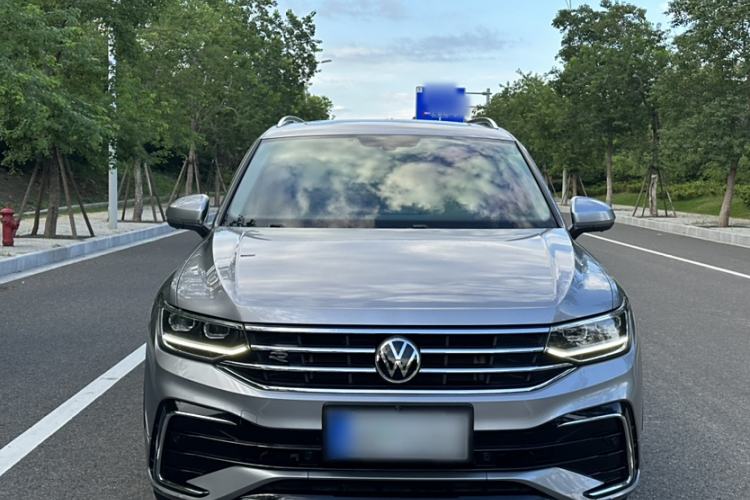 Used Volkswagen Tiguan L 2022 330TSI Automatic Two-Wheel Drive R-Line Enhanced Edition