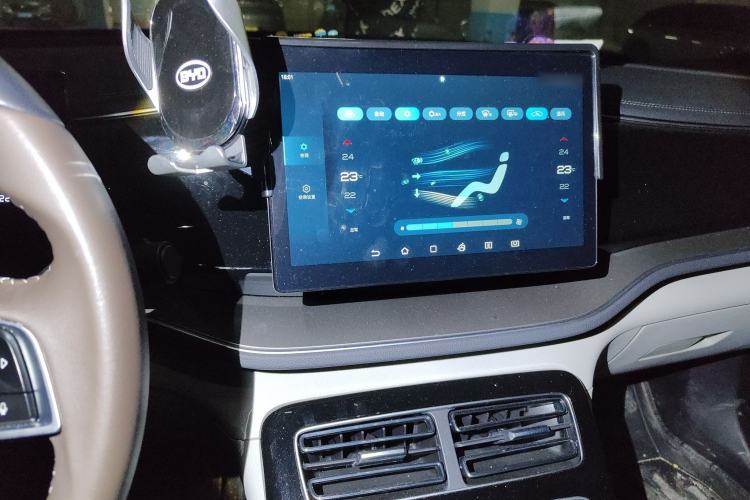 Used BYD Qin PLUS 2024 HONOR Edition DM-i 55KM Beyond Model