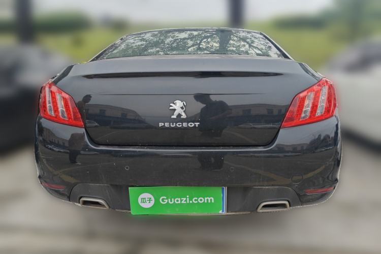 Used Peugeot 508 2011 2.3L Automatic Luxury Edition Rear