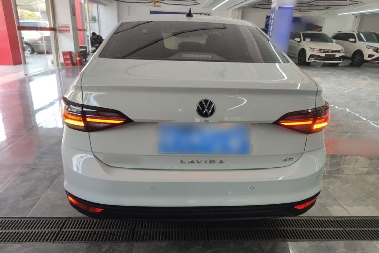 Used Volkswagen Lavida 2023 New Sharp 1.5L Automatic Excellent New Edition Rear