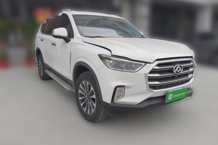 Used SAIC MAXUS D90 2017 2.0T Automatic All-Wheel Drive Sirius