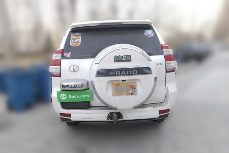 Used Toyota Prado 2016 2700 Middle East Version
