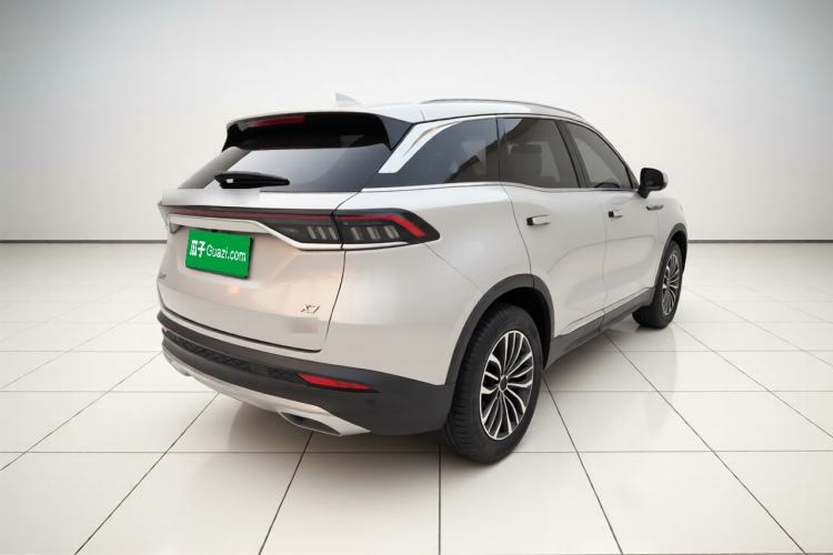 Used BAIC Beijing X7 2020 1.5TD DCT ZhiShang Edition