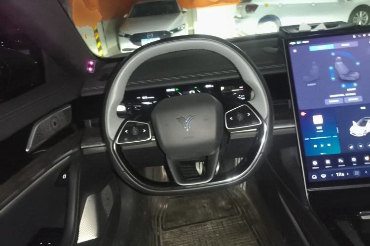 Used NETA S 2022 Extended-Range Version 1160 km Range Rear-Wheel-Drive Compact Edition
