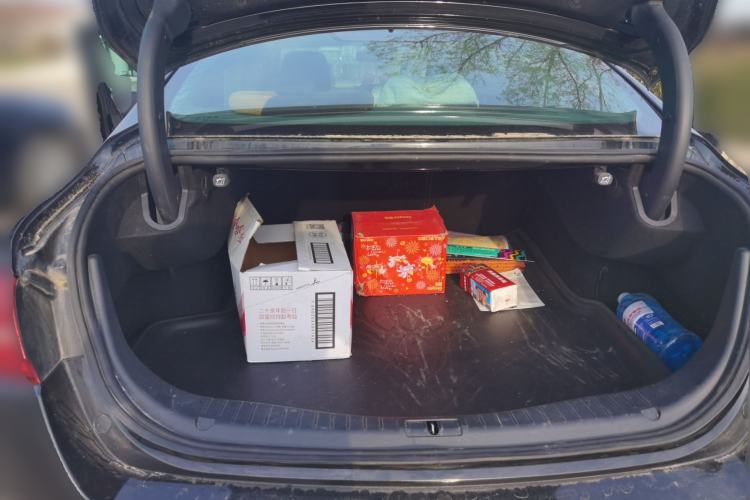 Used Hongqi H5 2020 1.5T DCT Flagship Edition Trunk