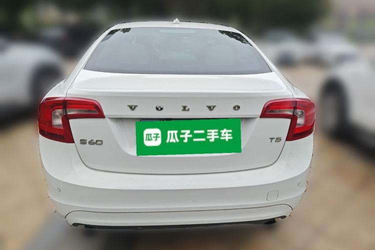 Used Volvo S60 2014 T5 Zhiyi Edition Rear