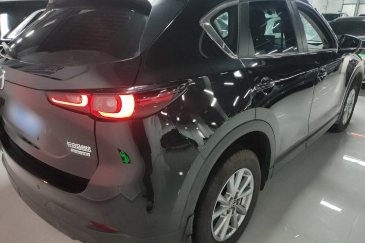 Used Mazda CX-5 2024 2.0L Automatic Two-Wheel Drive Comfort Version Rear Right 45 Deg