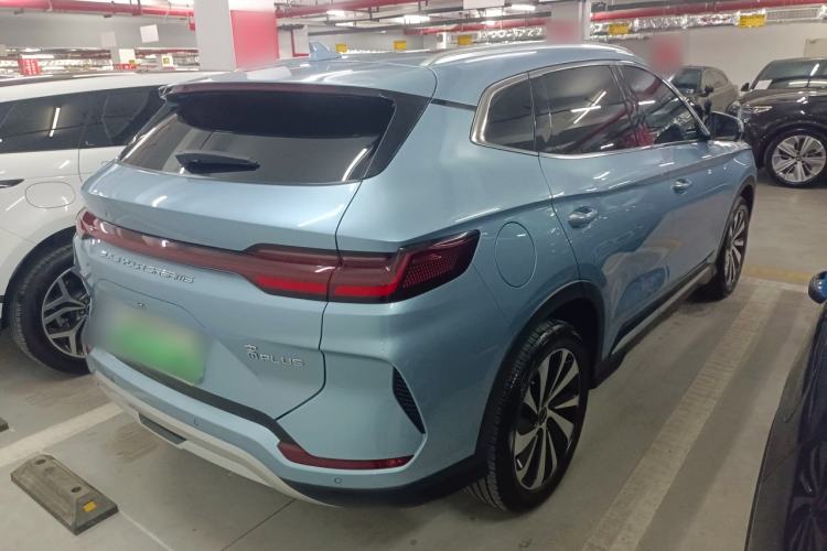 Used BYD Song PLUS New Energy 2023 Champion Edition DM-i 150KM Flagship PLUS
