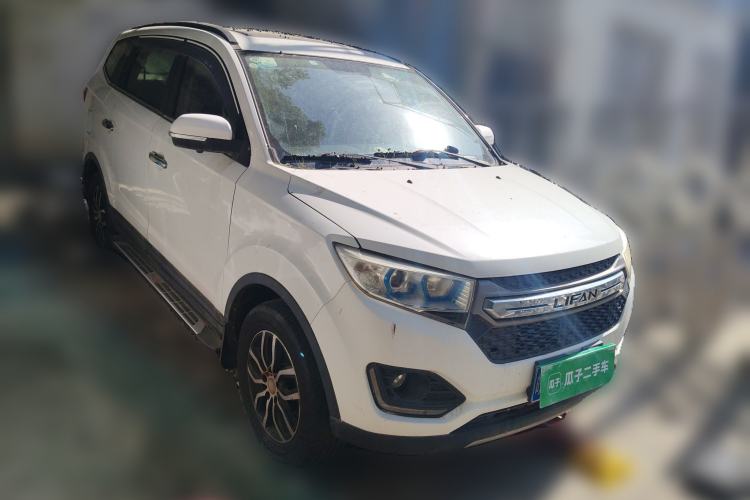 Used Lifan Auto Myway 2016 1.5L Manual Elite Version Front Right 45 Deg