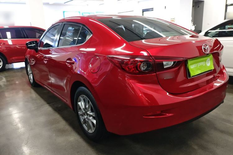 Used Mazda 3 Axela 2016 Sedan 1.5L Automatic Comfort Model Rear Left 45 Deg