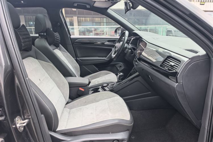 Used Volkswagen Tayron 2022 380TSI Four-Wheel Drive R-Line Connected Version Interior 7