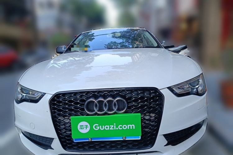 Used Audi A5 2014 Coupe 45 TFSI Front