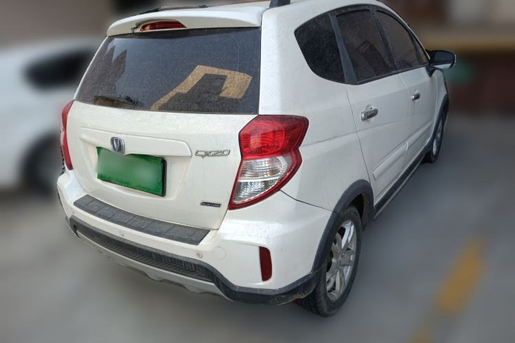 Used Changan CX20 2014 1.4L IMT Sunroof Navigation Version China IV Standard
