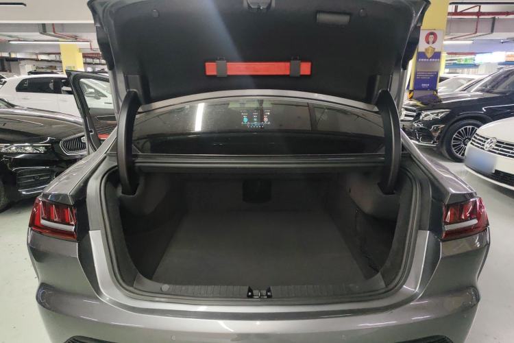 Used BYD Han 2020 EV Four-Wheel Drive High-Performance Flagship Model Trunk