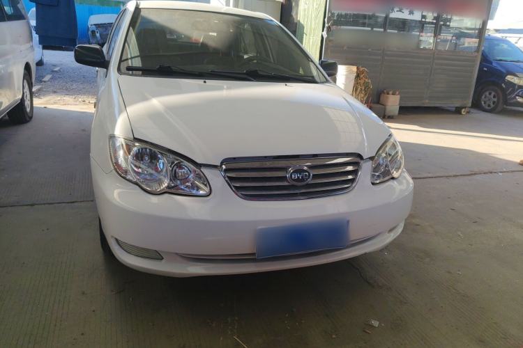 Used BYD F3 2018 1.5L Manual Classic Model
