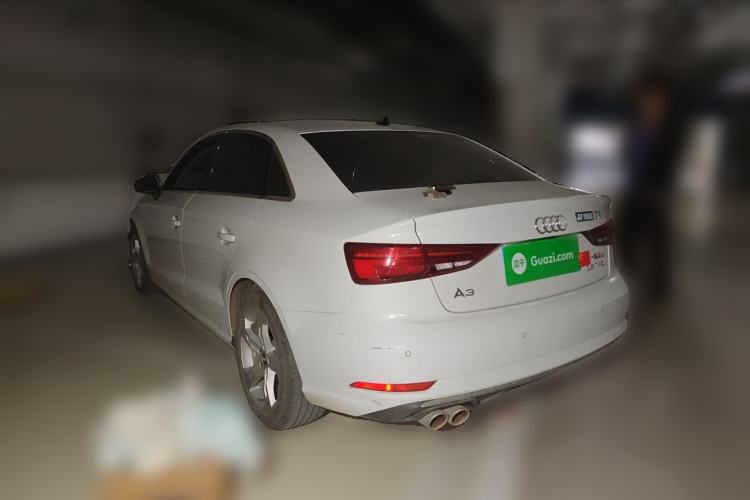 Used Audi A3 2020 Restyled Limousine 35 TFSI Ambition Version China VI
