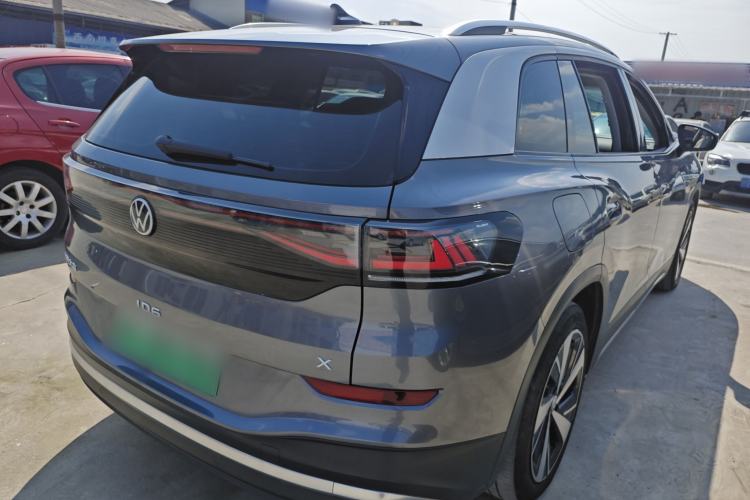 Used Volkswagen ID.6 X 2021 1st Edition ID. First Impression Edition Rear Right 45 Deg