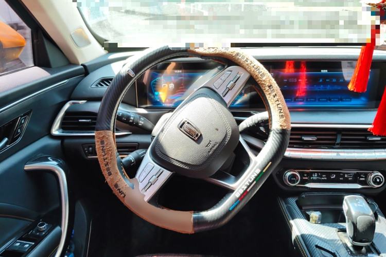 Used Bestune T77 2019 230 TID Automatic Prestige Version China V Emission Standard Steering Wheel