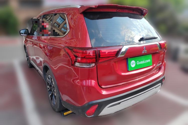 Used Mitsubishi Outlander 2019 2.0L Two-Wheel Drive Comfort Edition 5 Seats China VI Standard Rear Left 45 Deg