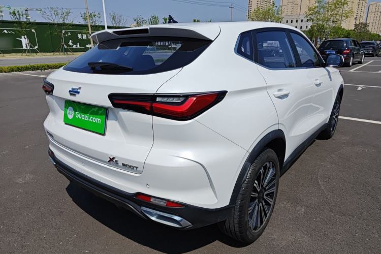 Used CHANGAN OSHAN X5 2021 1.5T DCT Prestige Edition Rear Right 45 Deg