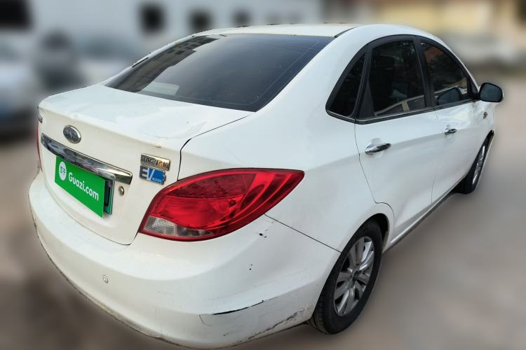 Used JAC Group iEV 2015 iEV5 Rear Right 45 Deg