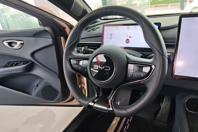 Used BYD Seal 06GT 2025 605 Heatwave Edition Steering Wheel