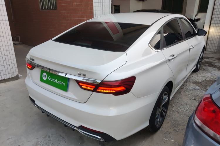 Used Geely Auto Binray 2018 14T CVT Binyi Edition