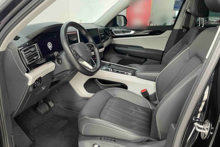 Used Volkswagen Teramont 2021 380TSI Four-Wheel Drive Prestige Luxury Edition Left Front Seat