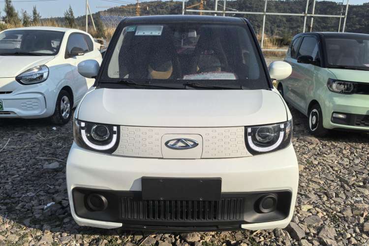 Used Chery New Energy QQ Ice Cream 2022 170km Sundae Phosphate Lithium-Ion
