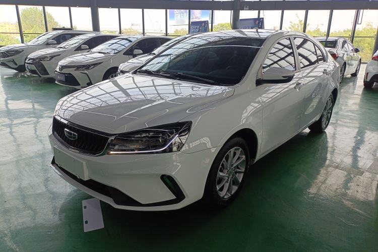 Used Geely Auto Emgrand 2021 UP 1.5L CVT Luxury Model