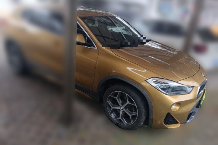 Used BMW X2 2019 sDrive20i M Sport Package China VI Emission Standard
