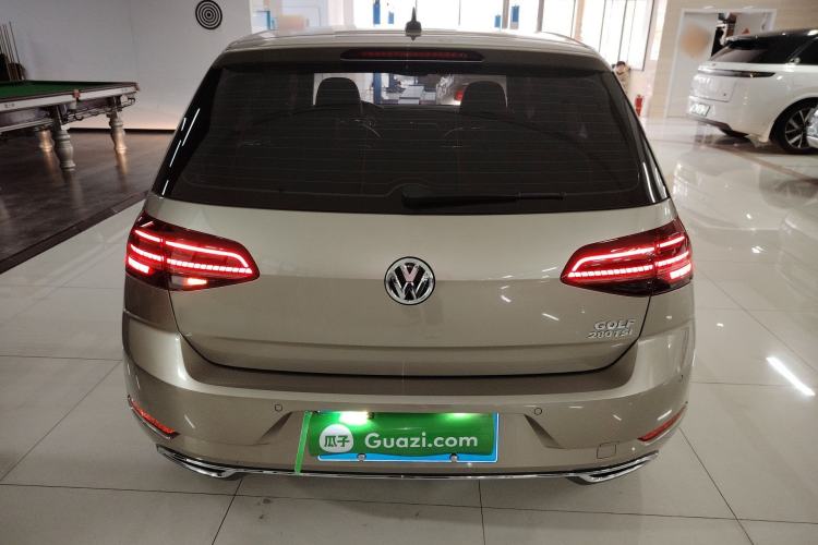 Used Volkswagen Golf 2018 230TSI Automatic Luxury Version Rear