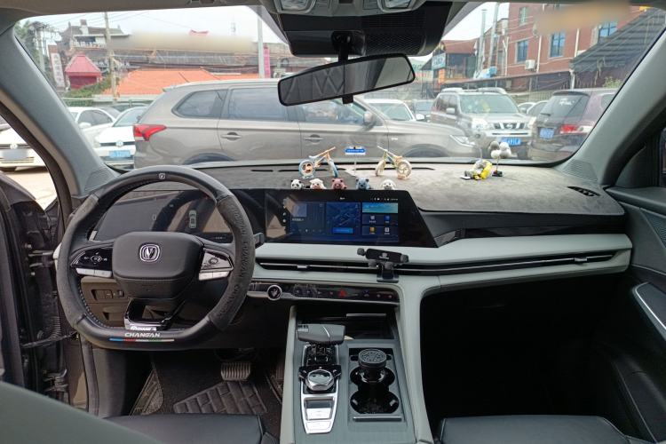 Used Changan CS75 PLUS 2024 3rd Generation Champion Edition 1.5T Intelligent Drive Dynamic Model
