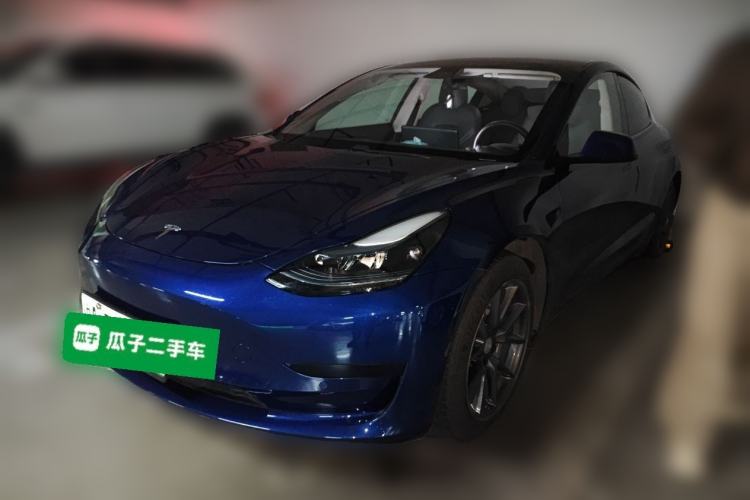 Used Tesla Model 3 2021 Standard Range Rear-Drive Upgraded Version
