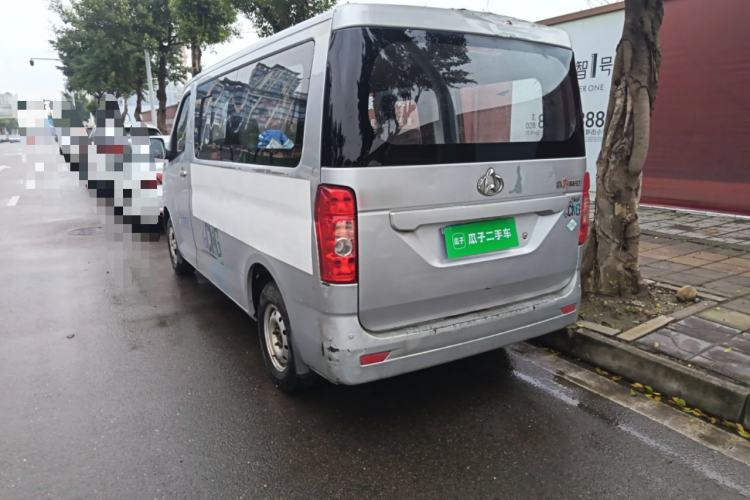 Used Chana Ruixing M60 2020 1.6L Standard Version China VI 6-Seater CNG DAM16KRC