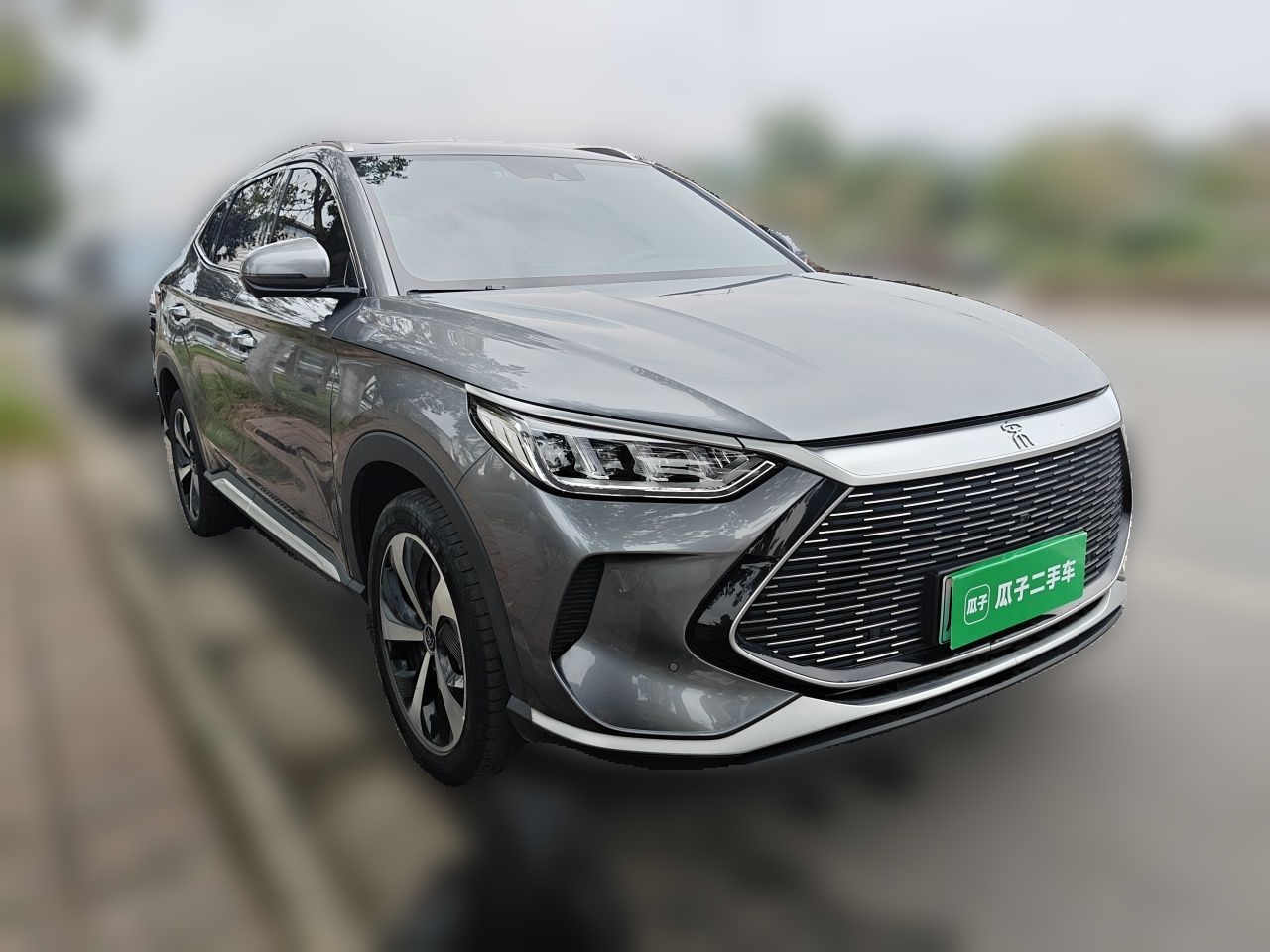 BYD Song PLUS New Energy 2021 DM-i 110KM Flagship Model — снимка 3