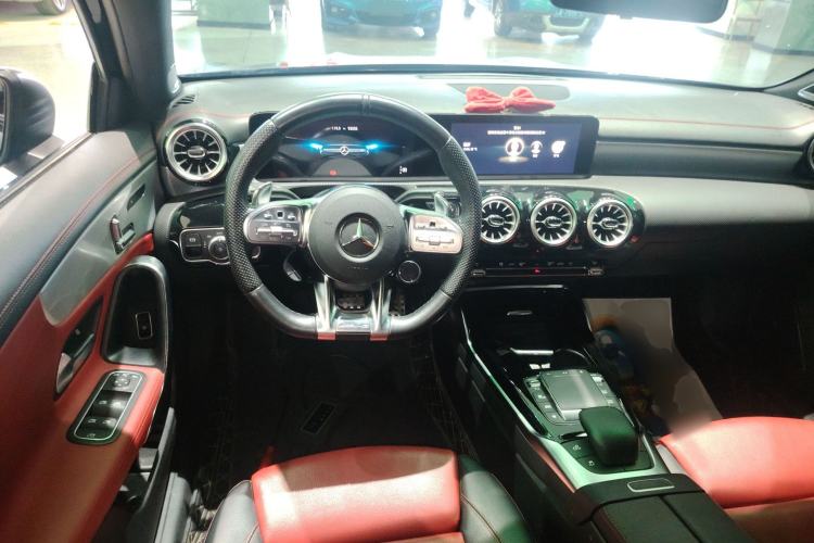 Used Mercedes-Benz A AMG 2023 AMG A 35 L 4MATIC Steering Wheel