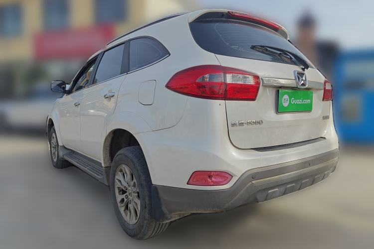 Used JMC Yusheng S350 2016 2.0T Automatic Two-Wheel Drive Gasoline Luxury Edition 5 Seats