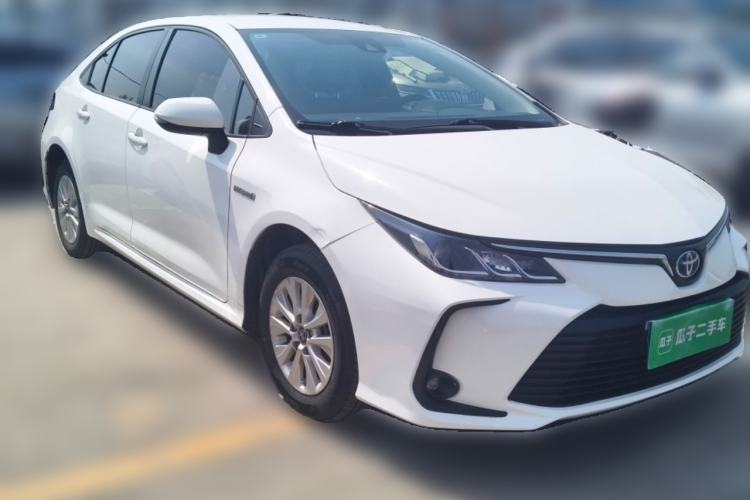 Used Toyota Corolla 2022 Dual-Motor 1.8L E-CVT Pioneer Edition Front Right 45 Deg