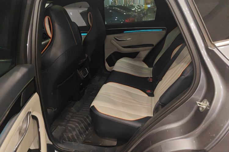 Used BYD Song PLUS New Energy 2021 EV Deluxe Model Left Rear Seat