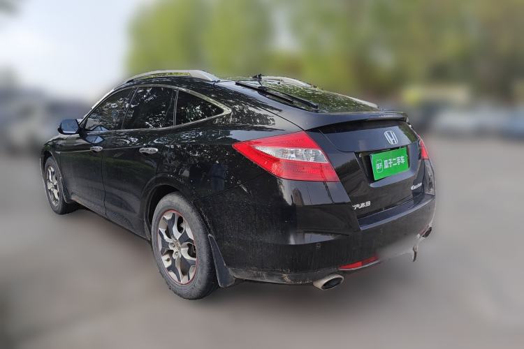 Used Honda Crosstour 2012 2.4L Luxury Edition Rear Left 45 Deg
