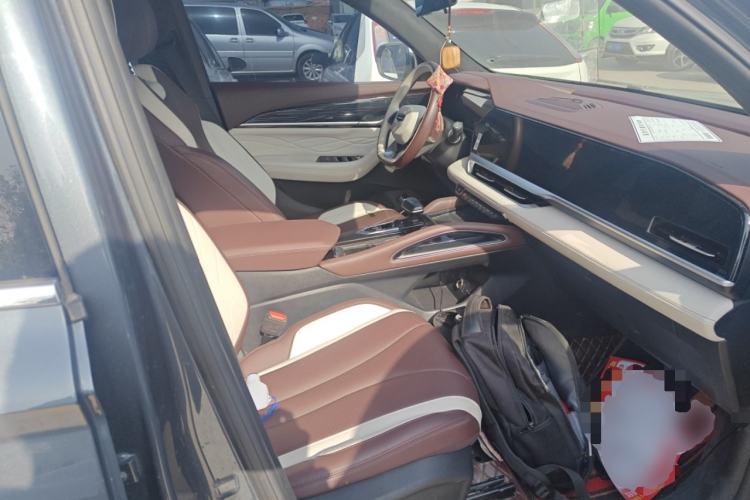 Used Geely Auto Monjaro L 2024 2.0TD High-Power Automatic Two-Wheel Drive Yunqi Version