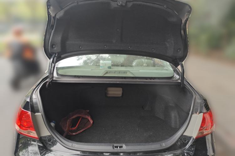 Used Toyota Camry 2008 240G Luxury Edition Trunk