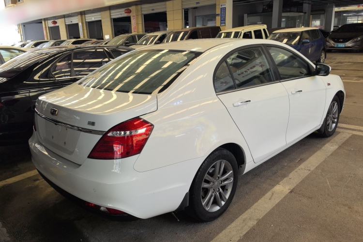 Used Geely Auto Emgrand 2017 Sedan Million Edition 1.5L CVT Upward Version