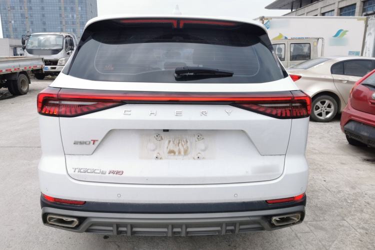 Used Chery Tiggo 8 PRO 2025 290T Two-Wheel Drive Comfort Edition