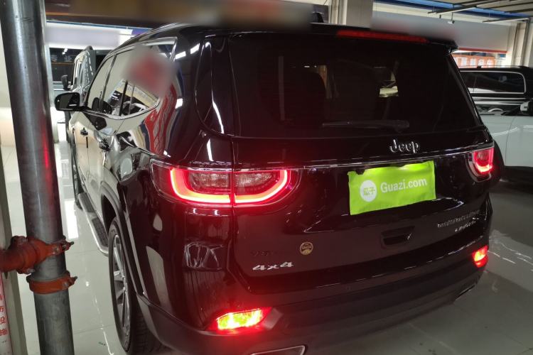 Used Jeep Grand Commander 2018 2.0T Four-Wheel Drive Prestige Edition China V
