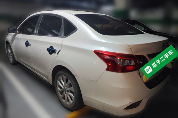Used Nissan Sylphy 2019 1.6XV CVT Smart Connect Luxury Edition China VI Standard
