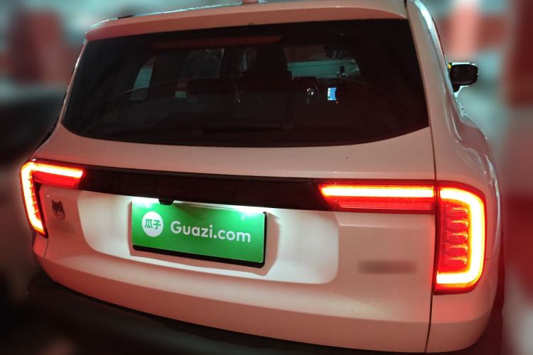 Used Haval DARGO 2021 1.5T DCT Two-Wheel Drive Border Collie - Wangcai Edition Rear